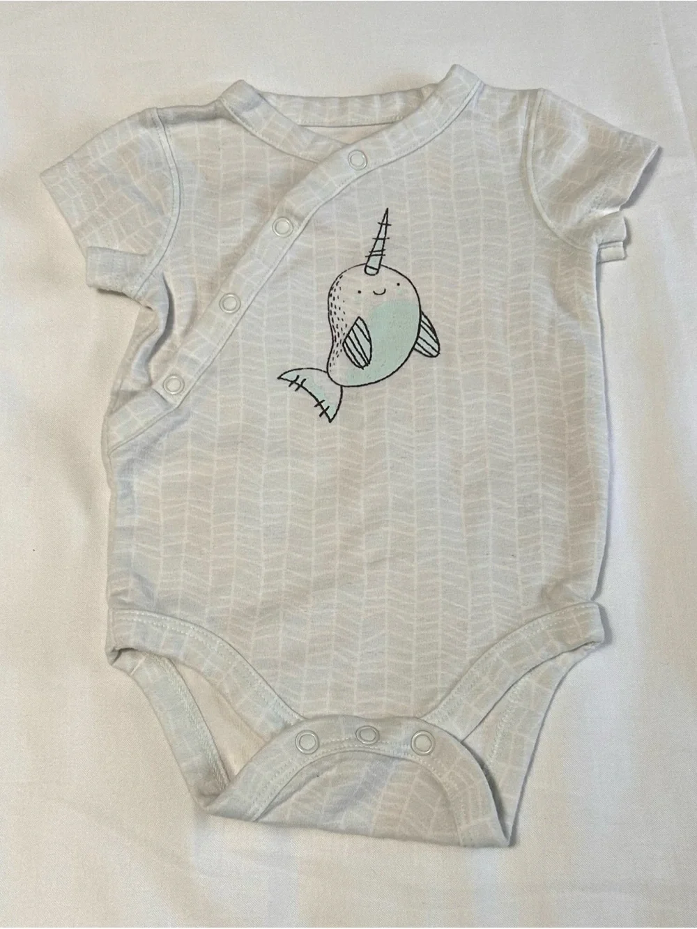 3 Month Set of 5 Bodysuits! Bear, Pirate & Dinosaur NEW and Excellent Condition!